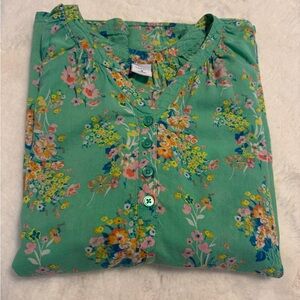 Small Bossini Floral Print Blouse.